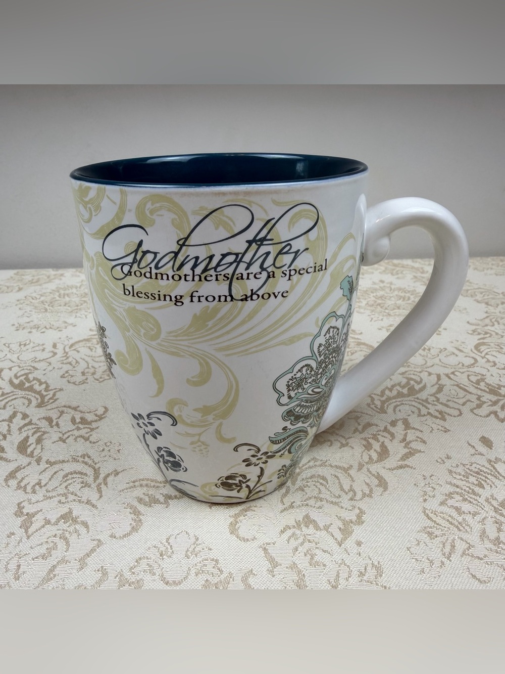 Oversized Godmother Ceramic Mug — Mark My Words by Pavilion 2009, Gift